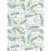 GIFT WRAP - CELEBRATE FOLIAGE