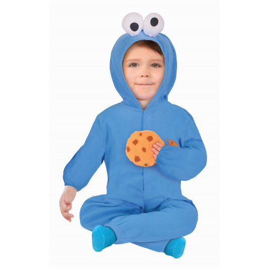 SESAME STREET COOKIE MONSTER TODDLER COSTUME