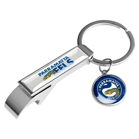 NRL PARRAMATTA EELS BOTTLE OPENER