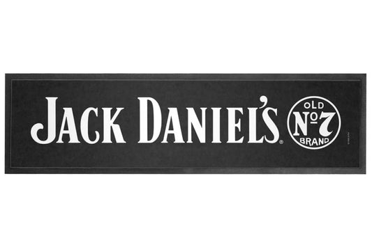 JACK DANIELS LOGO BAR RUNNER