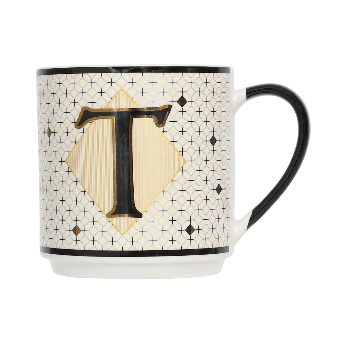 MONOGRAM MUG - LETTER T