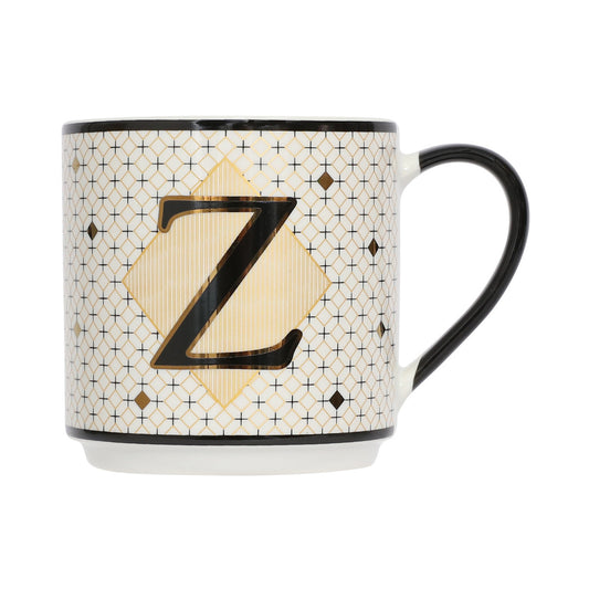 MONOGRAM MUG - LETTER Z