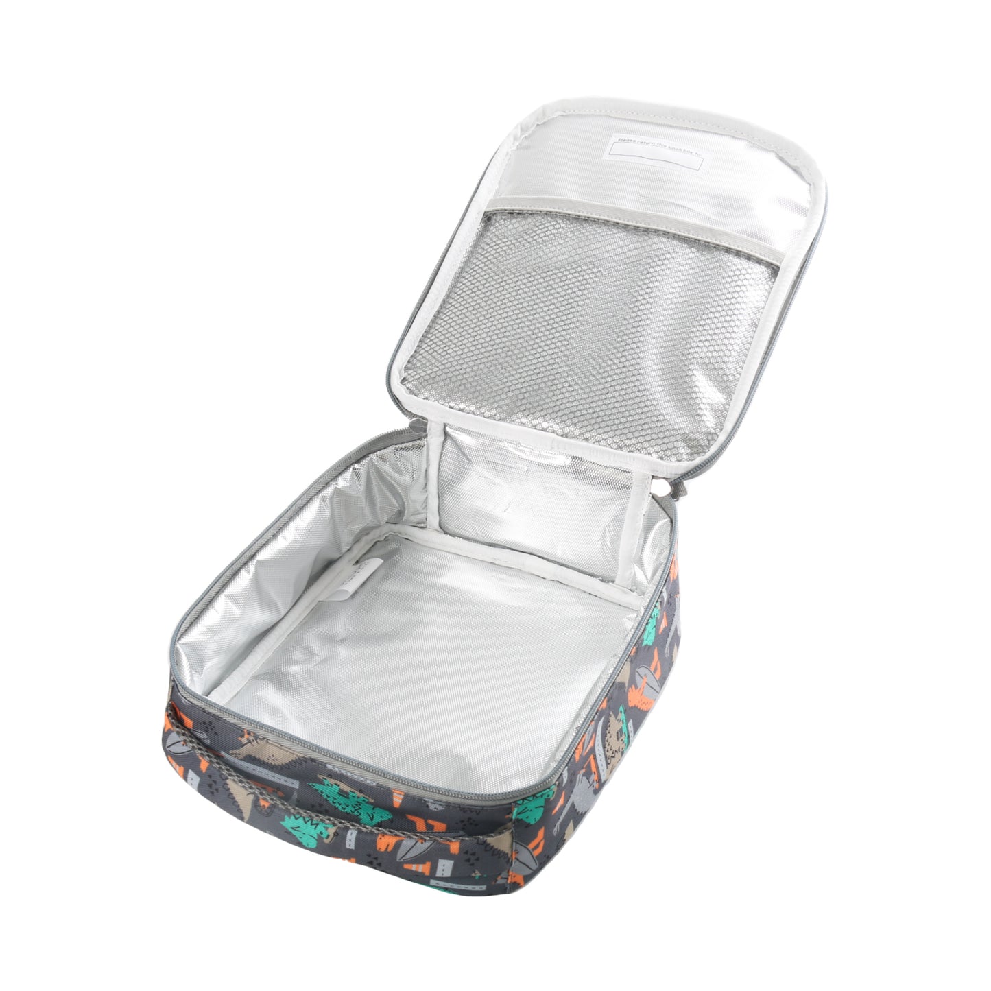 SPLOSH OUT & ABOUT LUNCH BAG - DINO SKATE