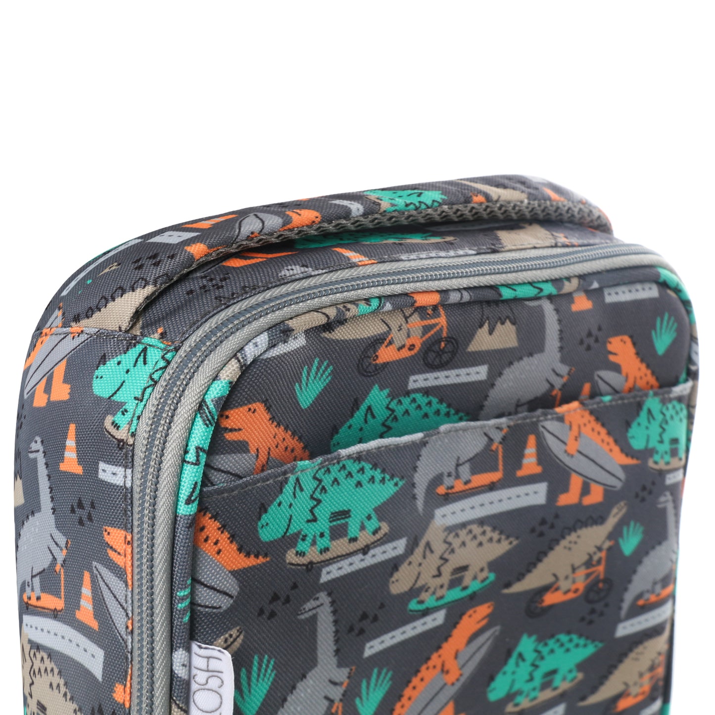 SPLOSH OUT & ABOUT LUNCH BAG - DINO SKATE