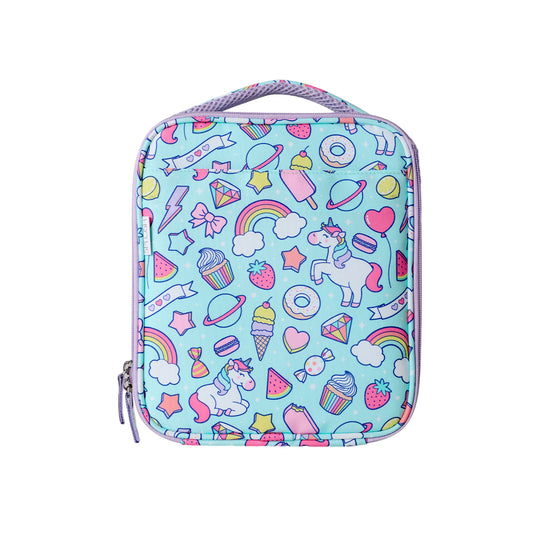 SPLOSH OUT & ABOUT LUNCH BAG - RAINBOW