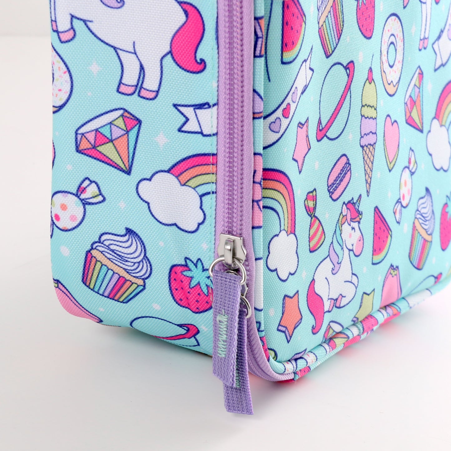 SPLOSH OUT & ABOUT LUNCH BAG - RAINBOW
