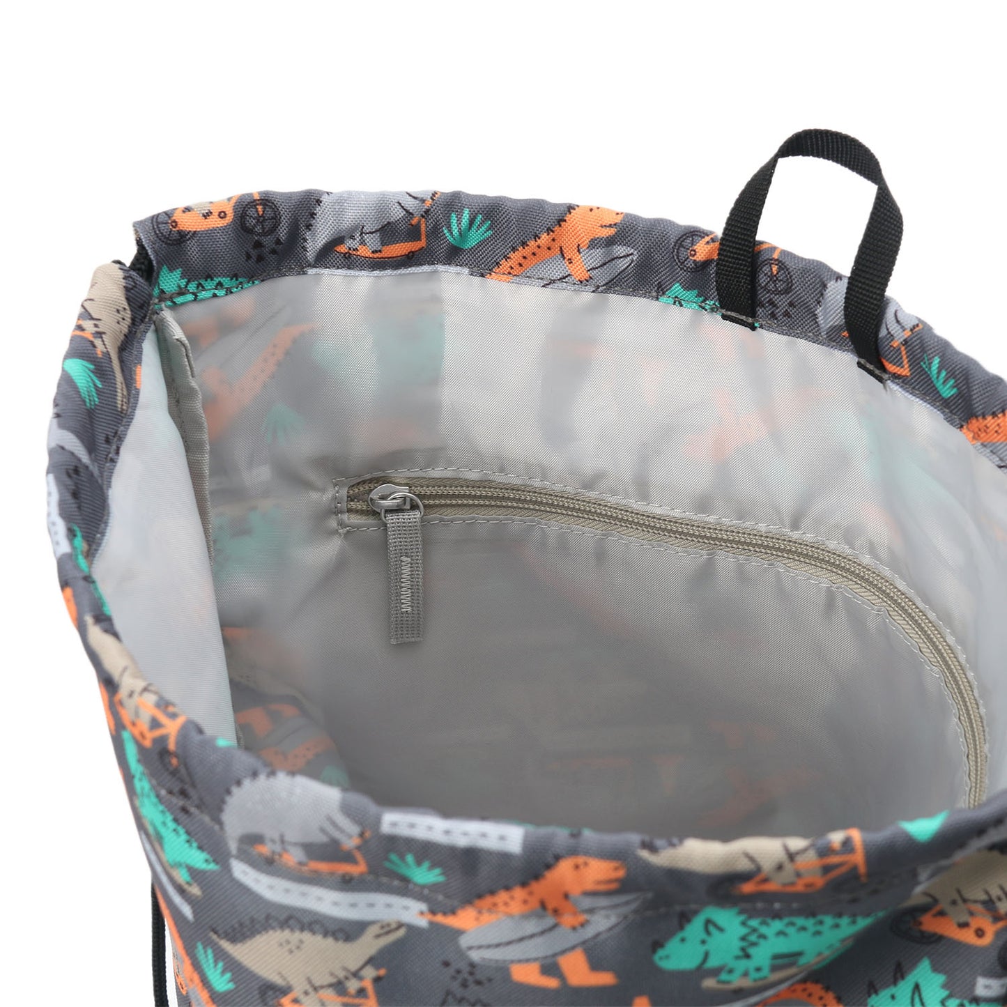 SPLOSH OUT & ABOUT DRAWSTRING BAG - DINO SKATE