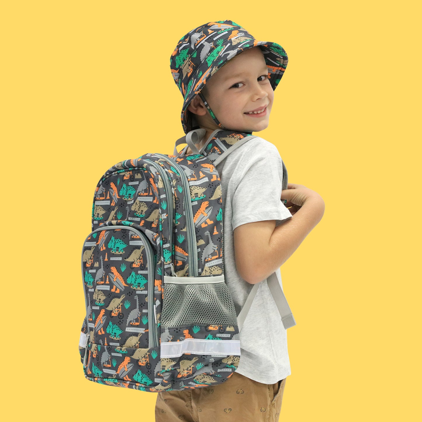 SPLOSH OUT & ABOUT BACKPACK - DINO SKATE