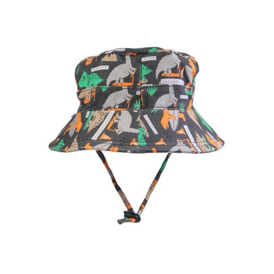 SPLOSH OUT & ABOUT KIDS BUCKET HAT - DINO SKATE