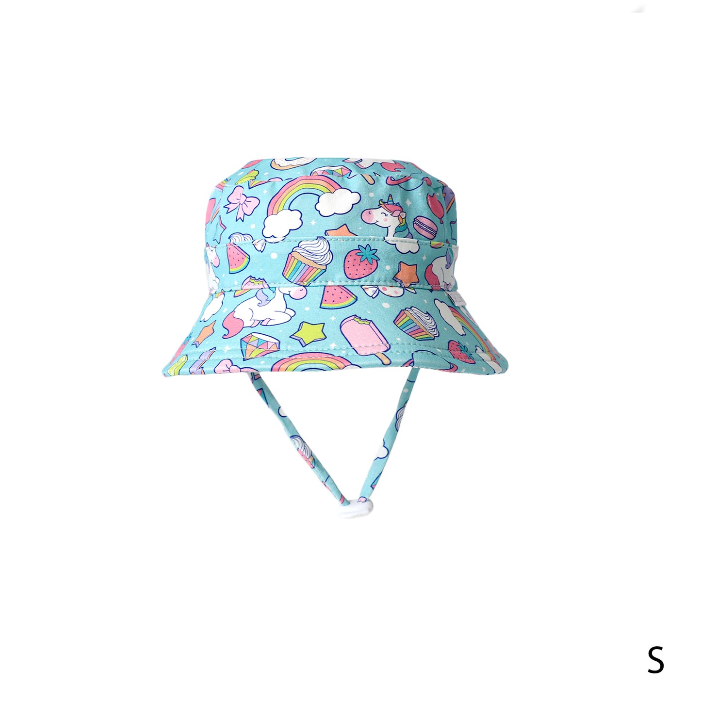 SPLOSH OUT & ABOUT KIDS BUCKET HAT - RAINBOW