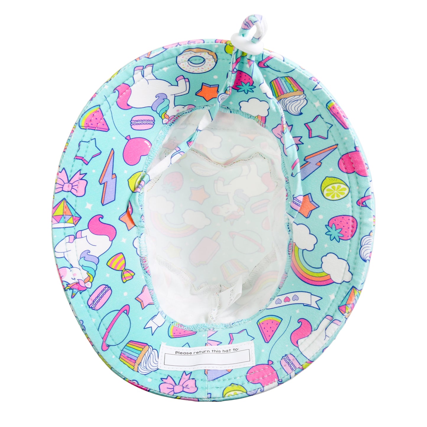 SPLOSH OUT & ABOUT KIDS BUCKET HAT - RAINBOW