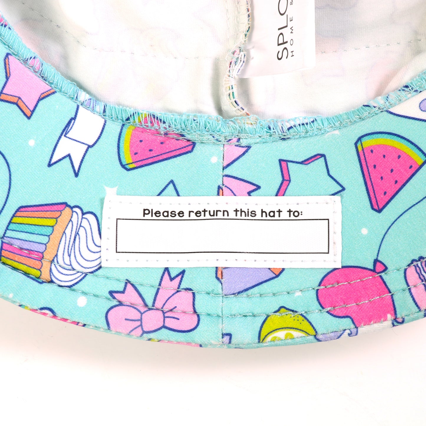 SPLOSH OUT & ABOUT KIDS BUCKET HAT - RAINBOW