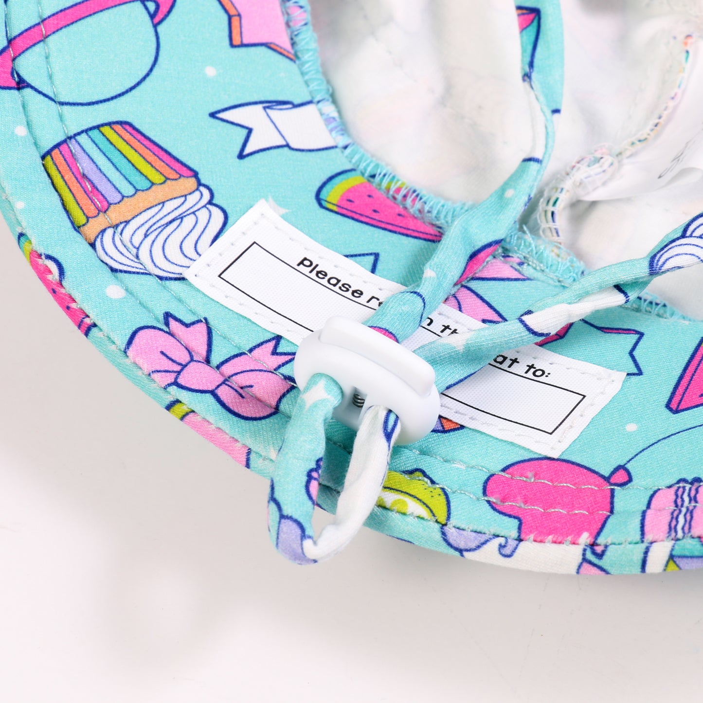 SPLOSH OUT & ABOUT KIDS BUCKET HAT - RAINBOW