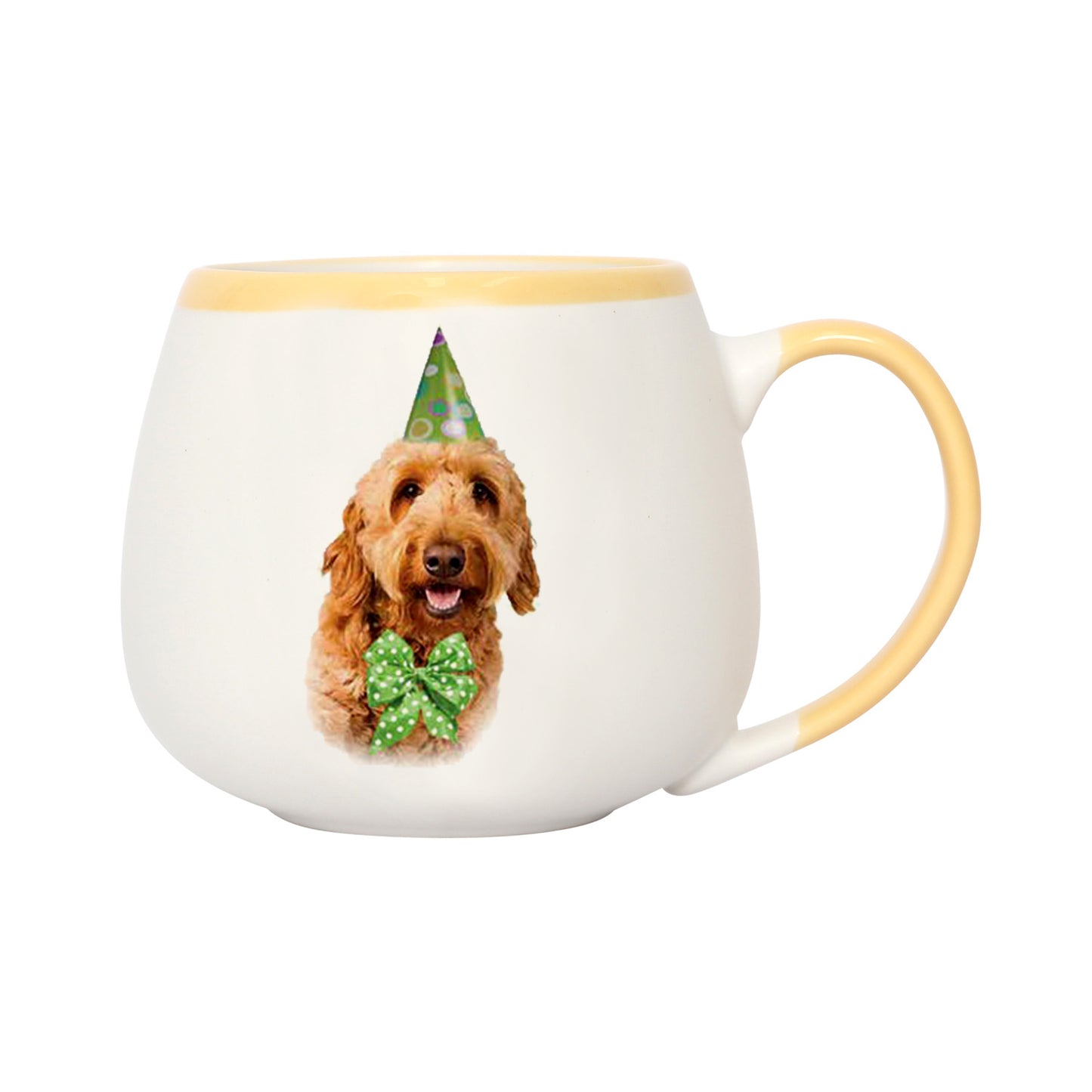 PAINTED PET GROODLE MUG
