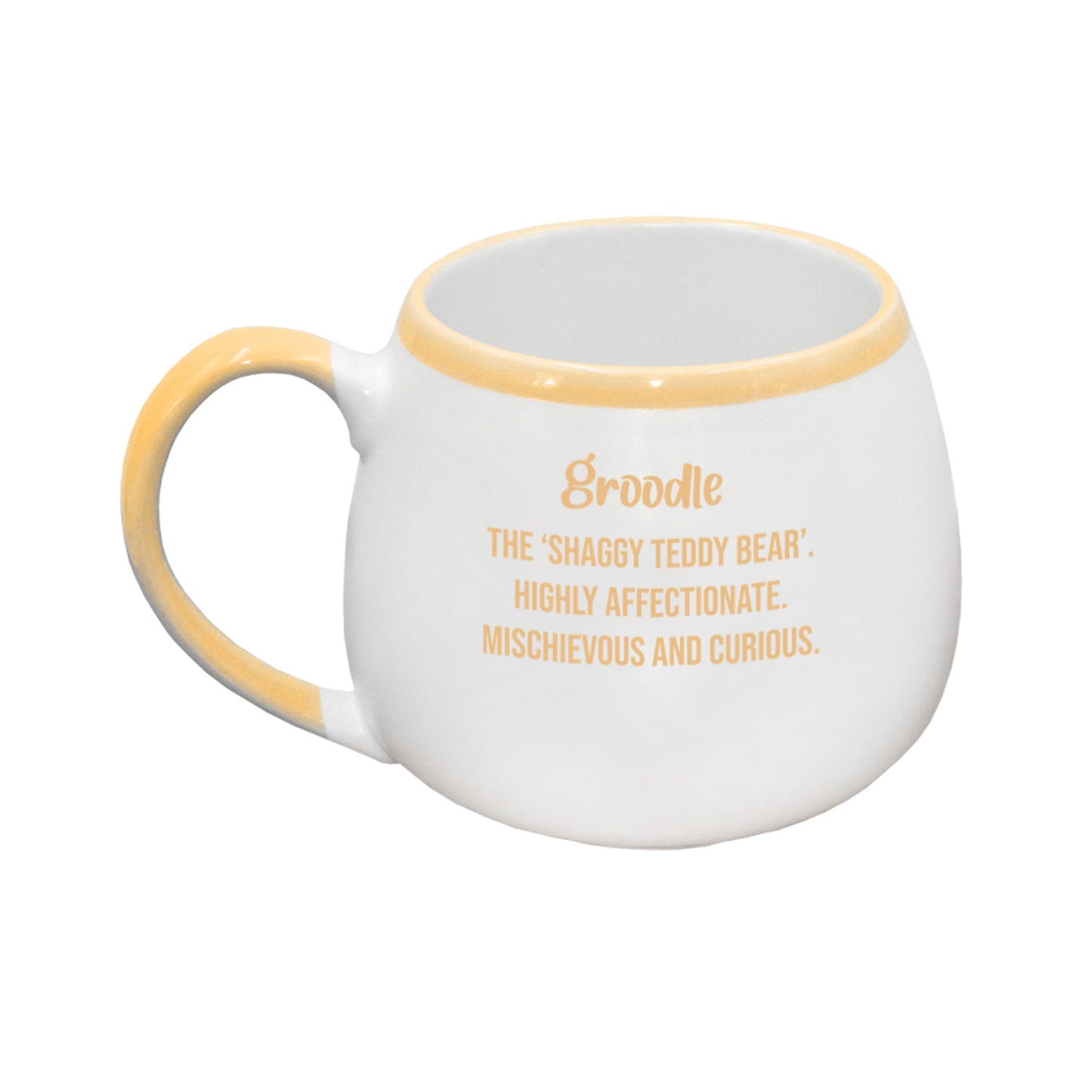 PAINTED PET GROODLE MUG