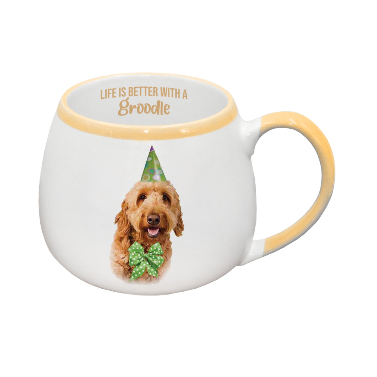PAINTED PET GROODLE MUG