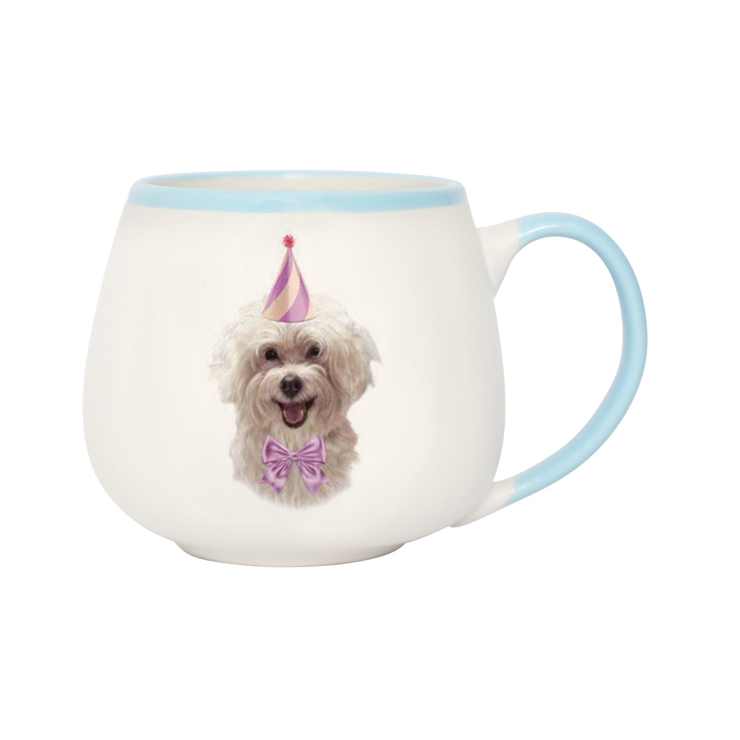 PAINTED PET MALTESE MUG