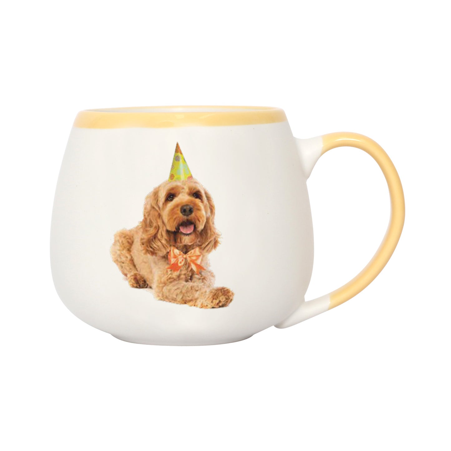 PAINTED PET SPOODLE MUG