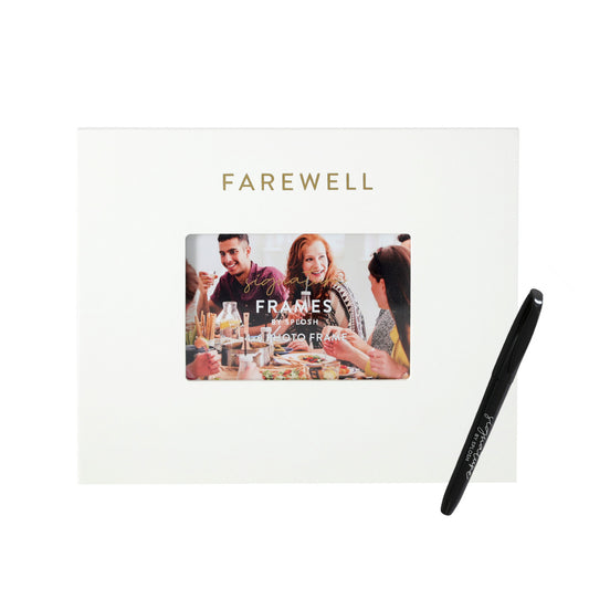 FAREWELL SIGNATURE FRAME