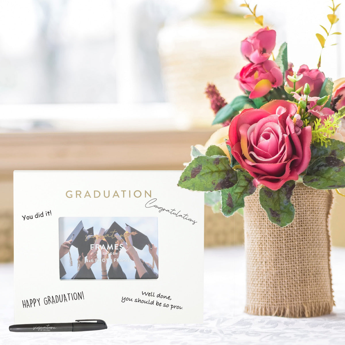 Graduation Signature Item Examples GRADUATION SIGNATURE FRAME – Sunshine Coast Parties & Gifts