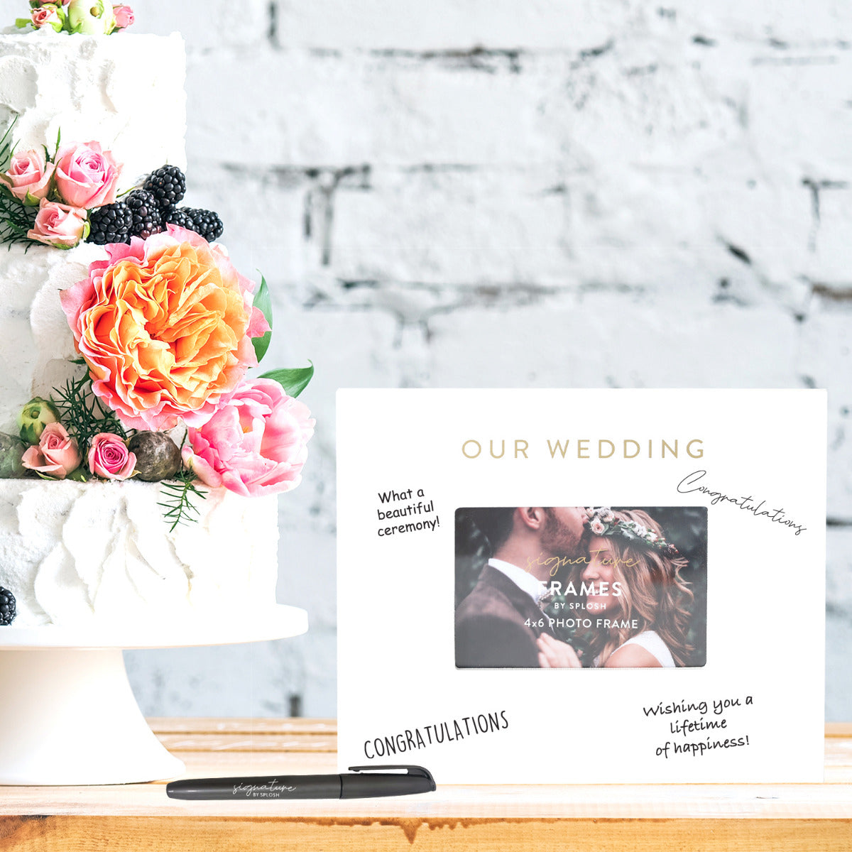 WEDDING SIGNATURE FRAME