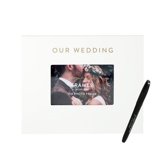 WEDDING SIGNATURE FRAME