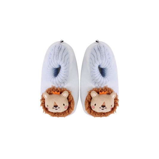 SPLOSH SNUGGUPS TODDLER ANIMAL SLIPPERS - LION