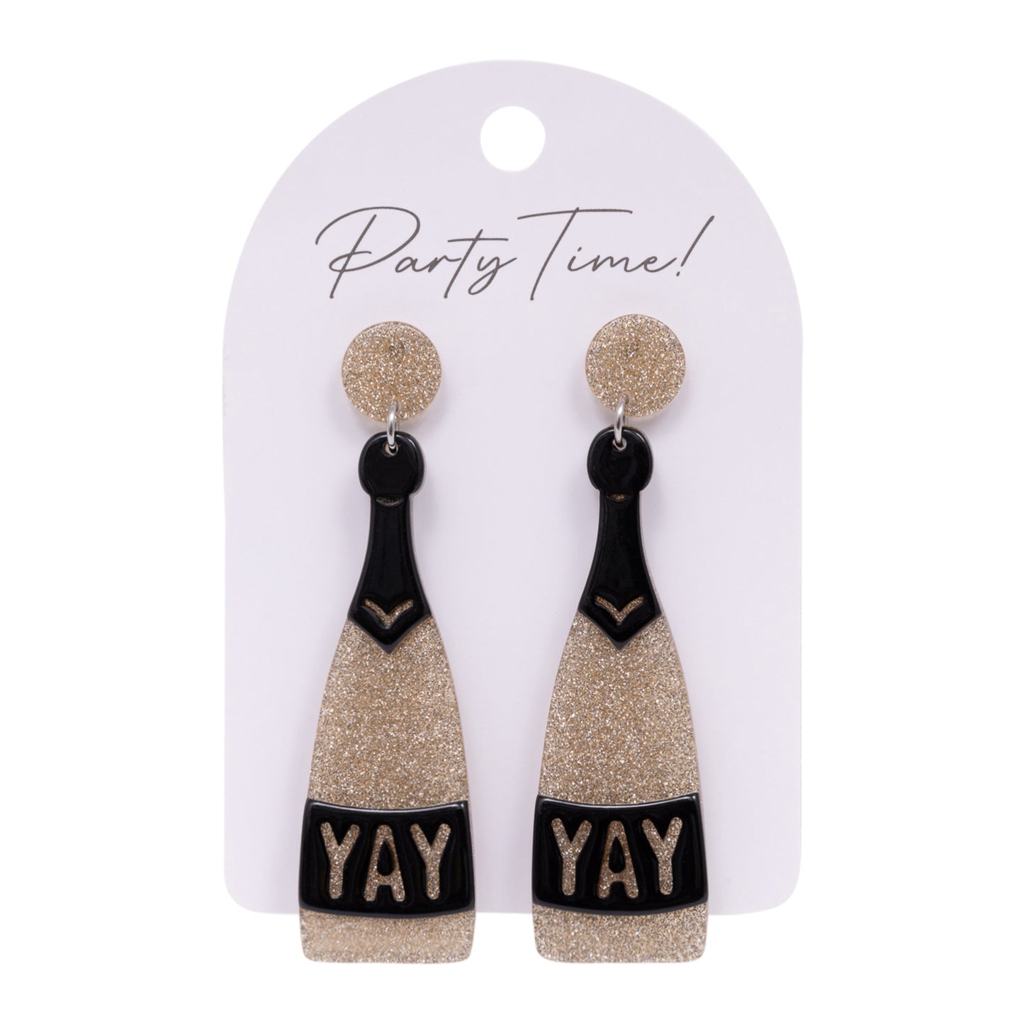 CHAMPAGNE CELEBRATION EARRINGS