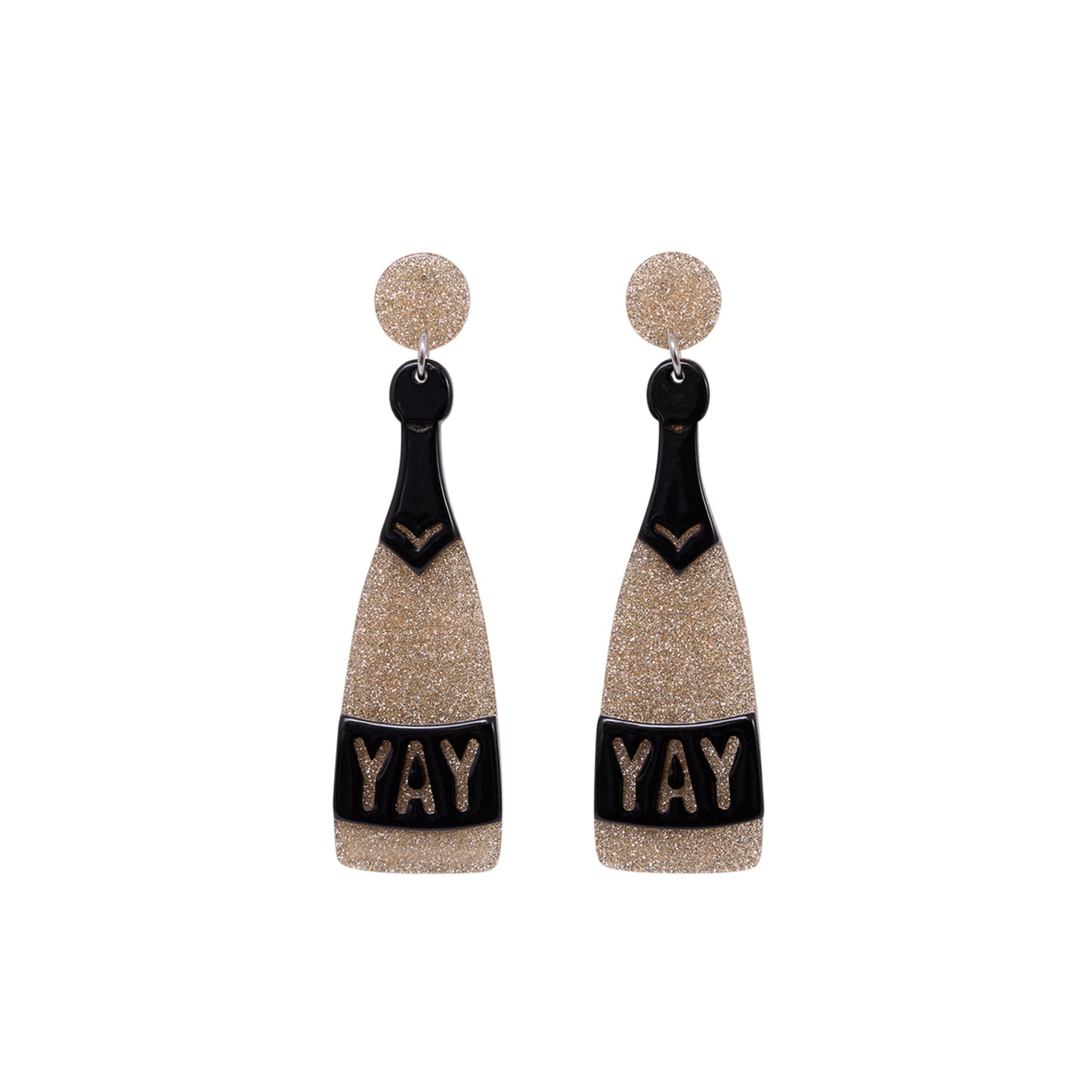 CHAMPAGNE CELEBRATION EARRINGS