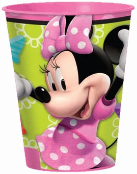 MINNIE MOUSE BOW-TIQUE PLASTIC FAVOUR CUP