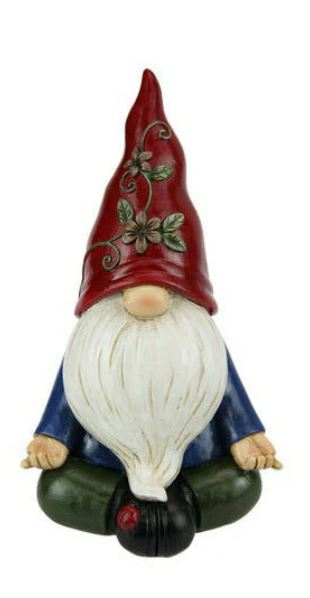 RED HAT YOGA GNOME - 19CM