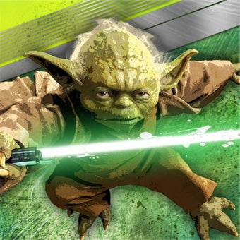 STAR WARS GENERATIONS BEVERAGE NAPKINS - PACK OF 16