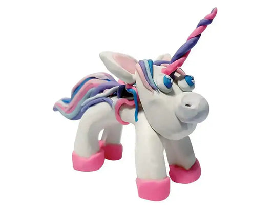 LAGOON PLASTICINE MODELLING KIT - UNICORN