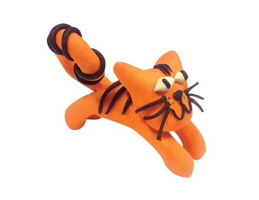 LAGOON PLASTICINE MODELLING KIT - CAT