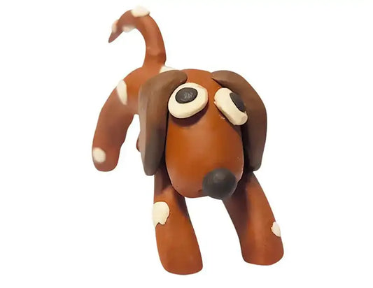 LAGOON PLASTICINE MODELLING KIT - DOG