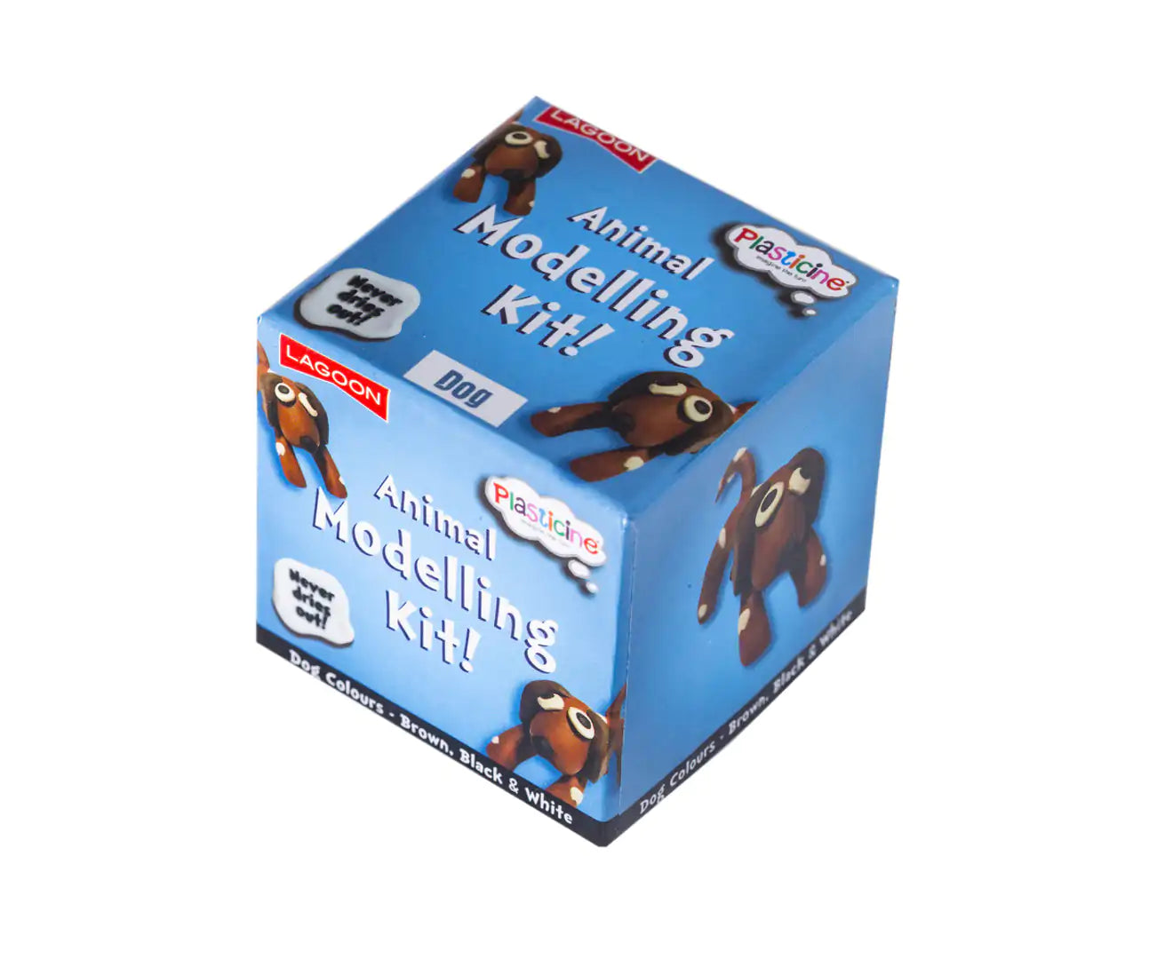 LAGOON PLASTICINE MODELLING KIT - DOG