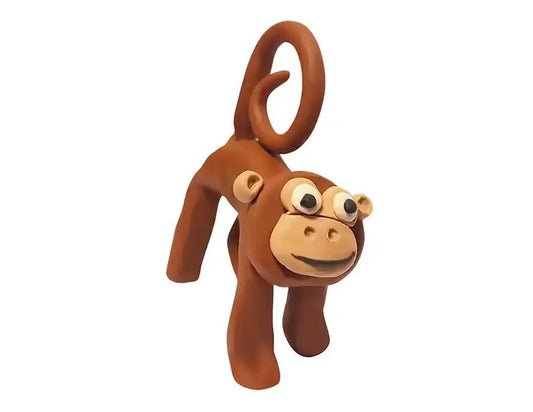 LAGOON PLASTICINE MODELLING KIT - MONKEY