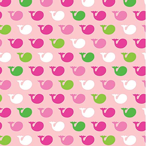 OCEAN PREPPY GIRL BEVERAGE NAPKINS - PACK OF 16