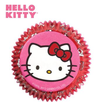 HELLO KITTY CUPCAKE BAKING CUPS - PACK OF 50
