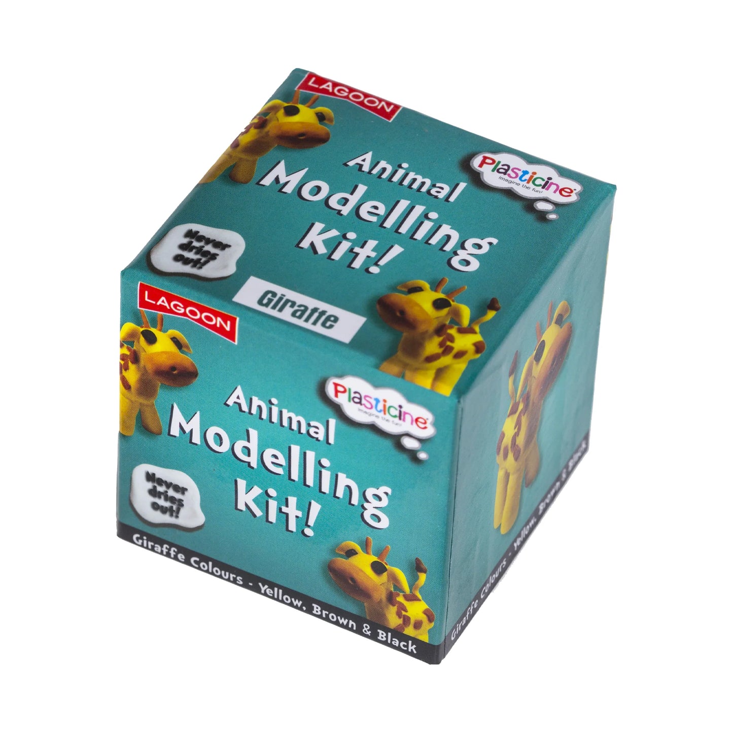 LAGOON PLASTICINE MODELLING KIT - GIRAFFE