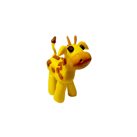 LAGOON PLASTICINE MODELLING KIT - GIRAFFE
