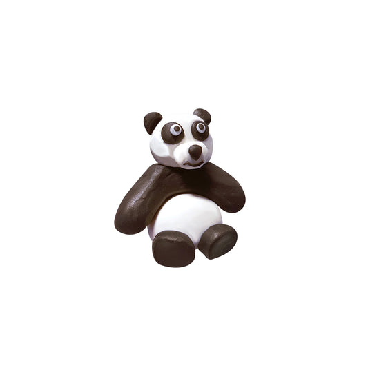LAGOON PLASTICINE MODELLING KIT - PANDA