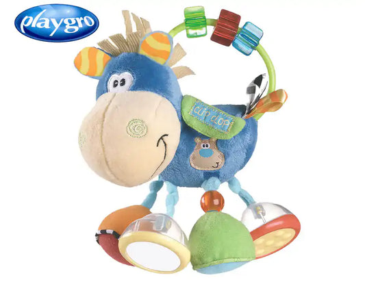PLAYGRO ACTIVITY RATTLE - CLIP CLOP