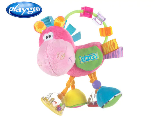 PLAYGRO ACTIVITY RATTLE - CLOPETTE
