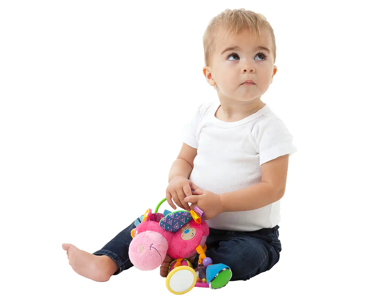 Playgro Monkey Rattle PLAYGRO ACTIVITY RATTLE - CLOPETTE – Sunshine Coast Parties & Gifts